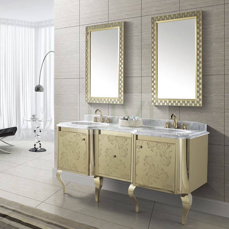 201 304 grade 4x8 Mirror Finish Gold Mirror roestvrij staalplaat voor decoratie