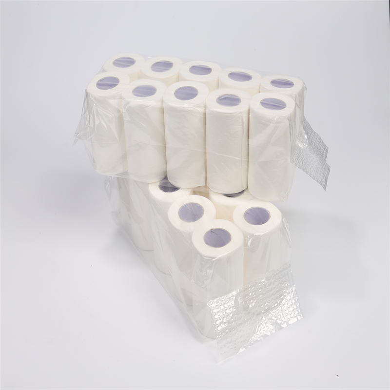 Bamboe toiletrolpapier toiletpapier / ongebleekt toiletpapier