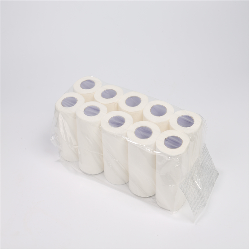 Bamboe toiletrolpapier toiletpapier / ongebleekt toiletpapier