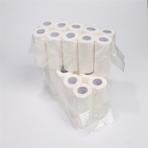 100% maagdelijk toiletpapier van houtpulp