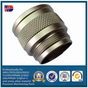 Aangepaste CNC-bewerkingsservice CNC-bewerkingsonderdeel voor camera