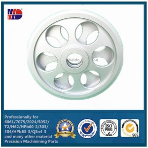 precisie cnc frees draaien fabriek Aangepaste CNC verspanen van metalen onderdelen voor wasmachine