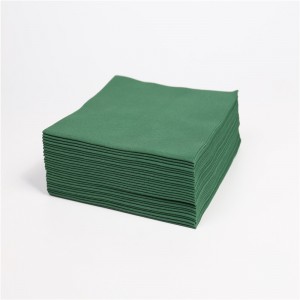 Fabriek Groothandel Custom Logo Bedrukt Cocktail Papieren Servetten Elegant Papieren Servet