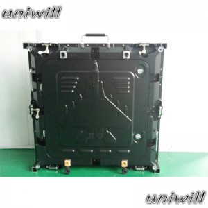 SMD3535 P8 Outdoor verhuur spuitgieten aluminium LED-kleurenscherm