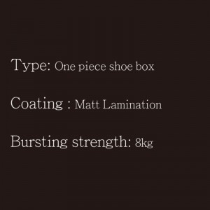 Schoenendoos een stuk type5