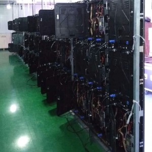 HD Led Video Display scherm Indoor Full Color P5 Led Display voor tentoonstelling