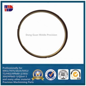 CNC verspanen draaien frezen ronde metalen onderdelen