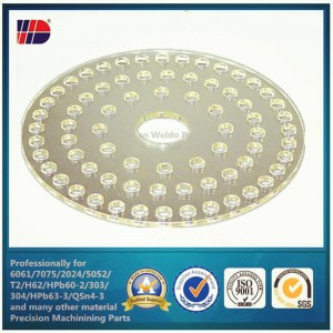 fabriek die op maat gemaakte precisiebewerking van cnc-metalen reserveonderdelen maakt