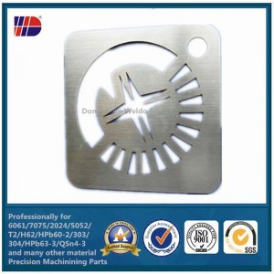 aluminiumplaat met cnc-freesbewerking