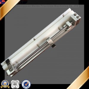 compleet passend cnc-bewerkingscentrum frezen draaien metalen kunststof onderdelen