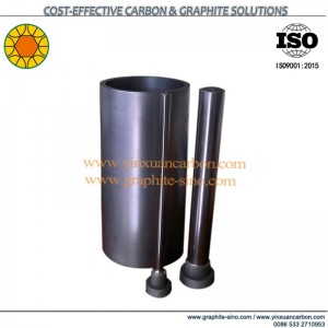 Grafietmatrijzen voor horizontaal continu gieten van koper en koperlegeringen