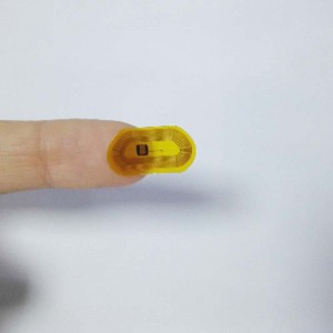 Fabriek Prijs Custom Anti-Metal NFC / RFID Tag / Sticker / Label Micro kleinste maat 13.56 mhz passieve rfid chip fpc mini nfc tags tickers