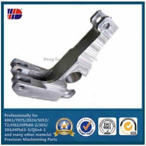 Freesmachine aluminium metaal Onderdeel Precisiebewerking en productieservice