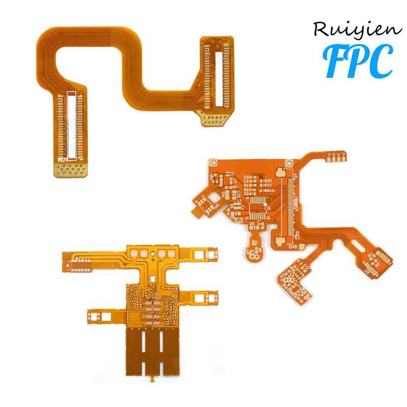 Hoge kwaliteit polyimide FPC flexibele printplaatfabricage