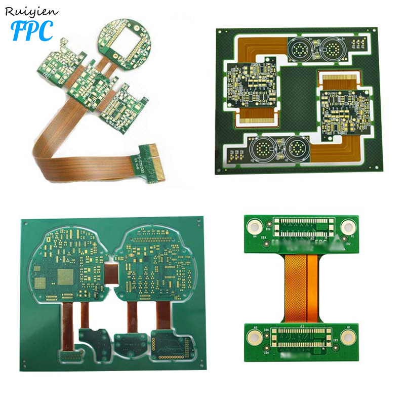 Hoge kwaliteit polyimide FPC flexibele printplaatfabricage