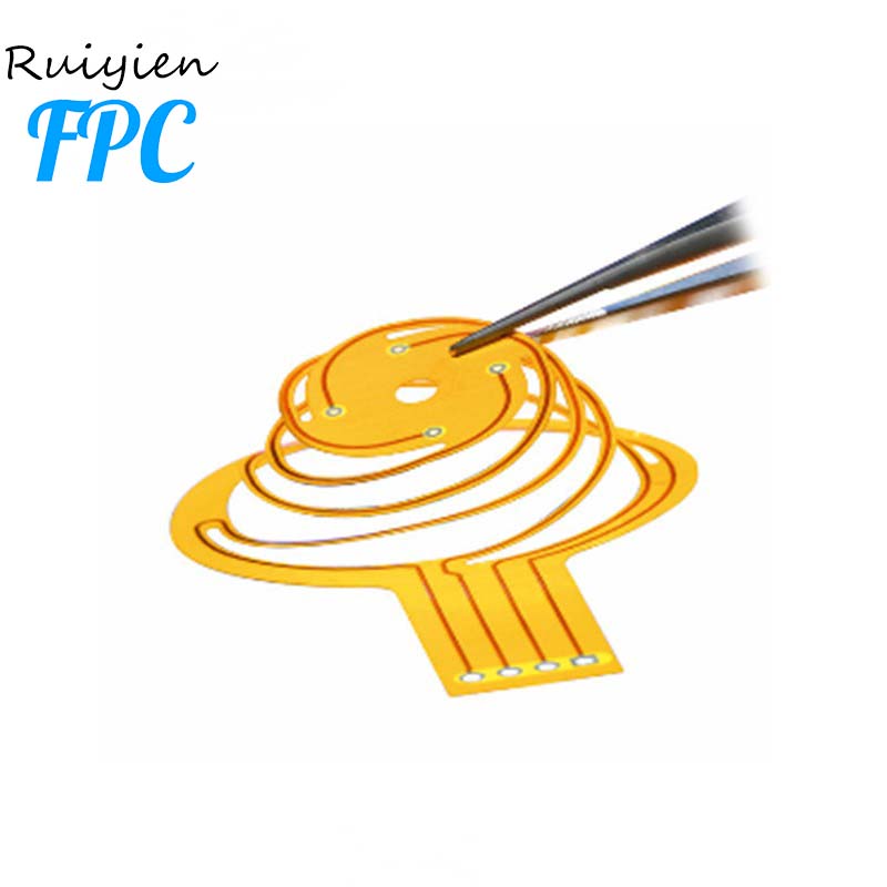 OEM Gold Finger Flexibele FPC Fabricage Kleine FPC Universele afstandsbediening Vingerafdruksensor Flexibele printplaat