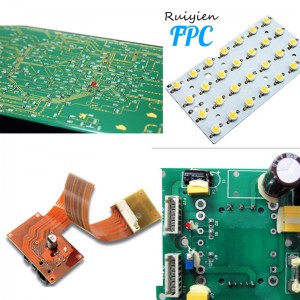 Polyimide koper flexibele pcb china polimide materiaal fpc
