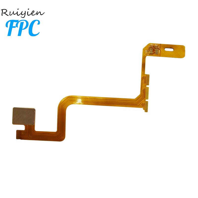 Top Sale Snelle levering Speciale ultradunne FPC 1020 0,5 mm steekconnector Vingerafdruksensor Meerlagige FPC-kaart