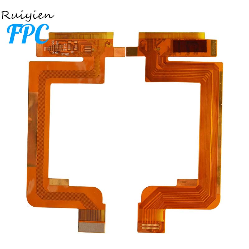 Functionele Multilayer Fpc 1020 Vingerafdruksensor Connector OEM Service Cameramodule Fpc Mobiele telefoon printplaat