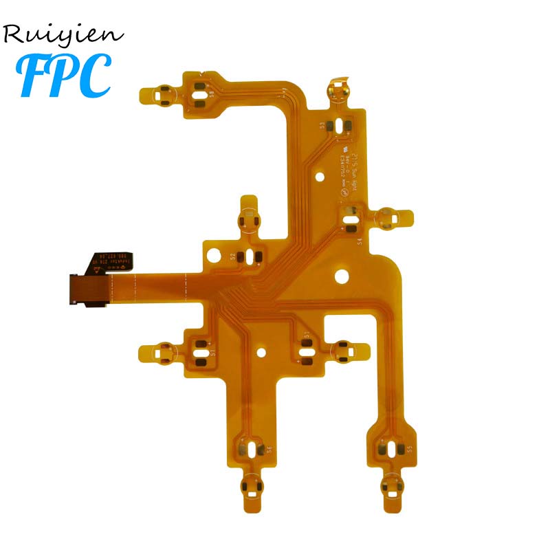 Functionele Multilayer Fpc 1020 Vingerafdruksensor Connector OEM Service Cameramodule Fpc Mobiele telefoon printplaat