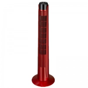 I36-3LCD bladloze torenventilator met digitale regeling oscillerende koeling en afstandsbediening