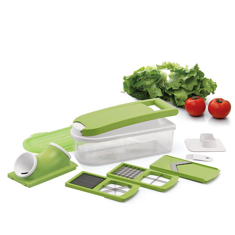 Kitchen Veggie Cutter, Mandoline Food Slicer met Julienne Rasp Slicer Pastaspaghetti Maker