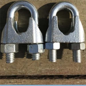 Din741 Zink gegoten draadklem voor elektrische stroomlijnhardware