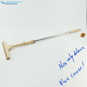 Akbrand 90 cm lange zuigmond van roestvrij staal voor buiswisser