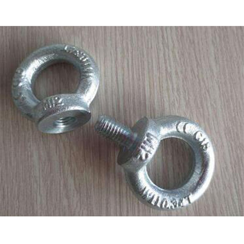 China Leverancier Rigging Hardware met hoge weerstand Heavy Duty M24 Hijsstaal DIN580 Oogbout