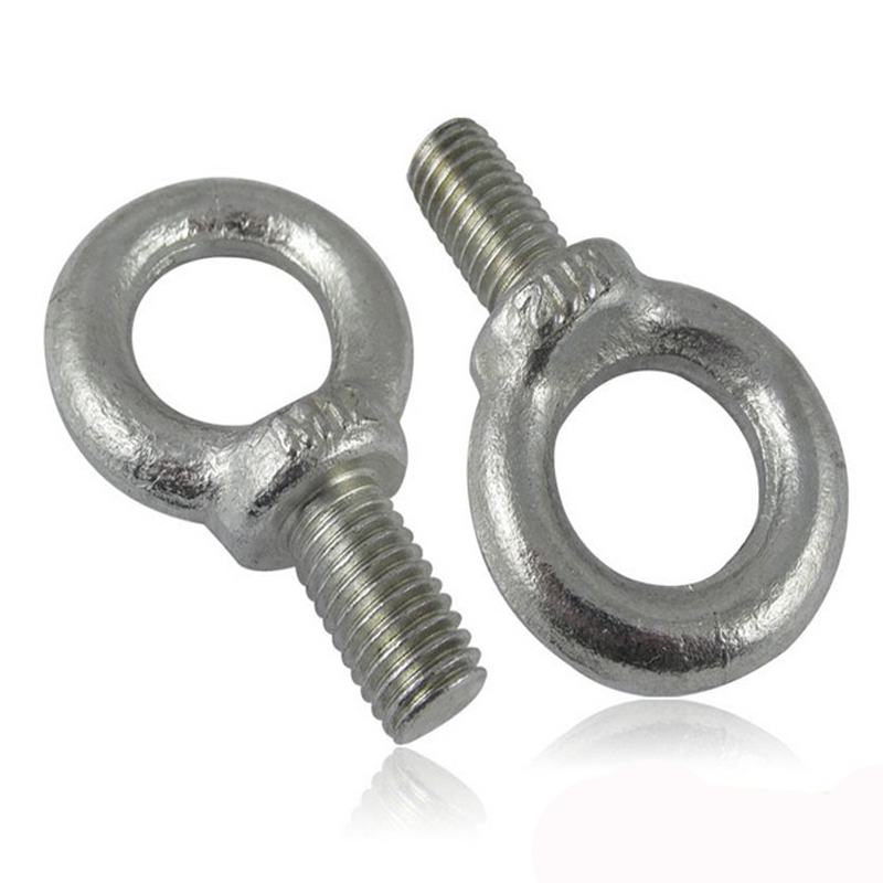 Gegalvaniseerd zink DIN580 M16 Oogbout Schroef Ring-trekbout van bevestiger