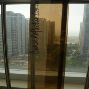 REFLECTIEF GECOATE GLAS