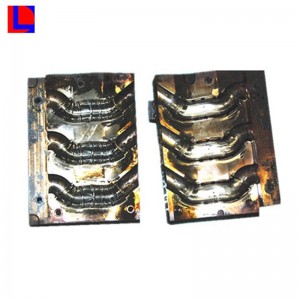 Rubber siliconen spuitgietmatrijzen voor siliconen rubberen slang