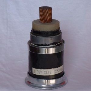 Waterdichte DC 300 mm Single Core-kabel Extra hoogspanningskoperkabel 220KV