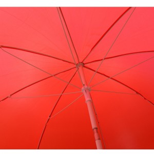 Polyester stof lichtgewicht stretch outdoor commerciële activiteit parasol