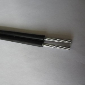 0.6 / 1kv ICEA Standaard PE Bedekte ABC-voedingskabel Aluminium geleiderlijn