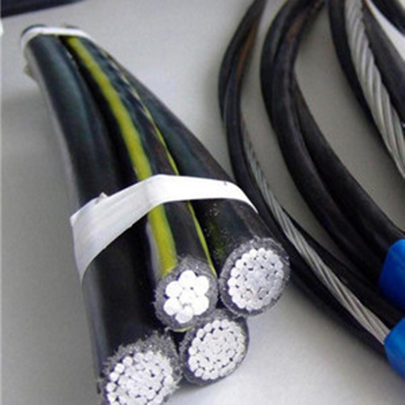 4x16mm ABC 4core luchtbundel Xlpe aluminium kabel / aluminium quadruplex kabel