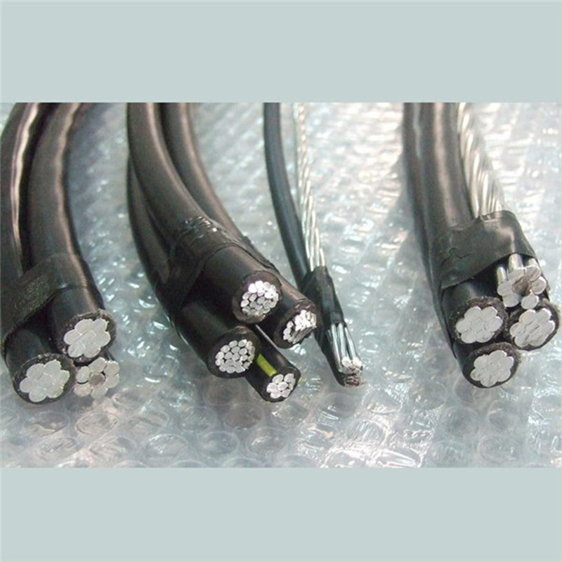 Antenne gebundelde kabelfabrikant xlpe geïsoleerde abc-kabel uit China