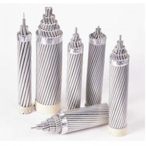 AAAC Overhead Line Dirigent Fabrikant Alle dirigent aluminiumlegering