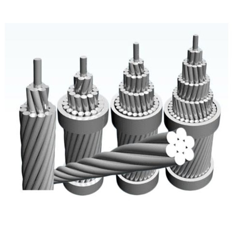 ACSR AAC AAAC AACSR ACAR bovenleiding via IEC61089, ASTM B-399, BS3242, NFC 34125