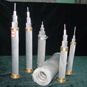 ACSR AAC AAAC AACSR ACAR bovenleiding via IEC61089, ASTM B-399, BS3242, NFC 34125