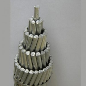 Overhead transmissielijngeleider AAC AAAC ACSR IEC61089, ASTM B-399, BS3242, NFC 34125