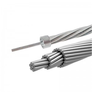 Volledig aluminium bovenleiding AAC-naakte kabel met BS215 / ASTM B231 / IEC61089