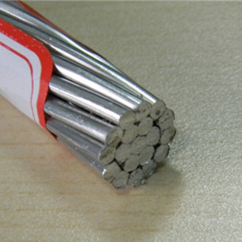 Volledig aluminium bovenleiding AAC-naakte kabel met BS215 / ASTM B231 / IEC61089