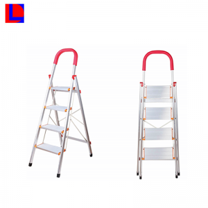 Lichtgewicht multifunctionele aluminium vouwladder