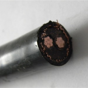 8 / 3AWG Split Concentrische kabel XLPE isolatie PE / PVC mantel