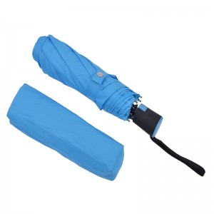 Hoge kwaliteit Travel Auto Open Compact opvouwbare winddichte draagbare paraplu