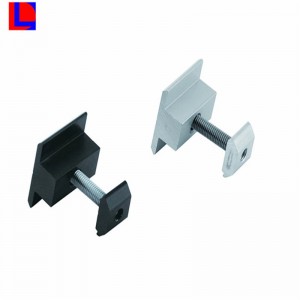 Middenklem zonnepaneel voor zonnestelsel