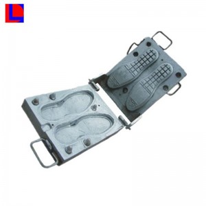 Rubberen spuitgietmatrijs compressievormmat die binnenzool maakt