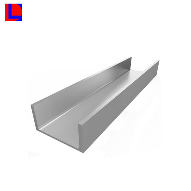 Hete verkoop aluminium aluminium extrusie u kanaal