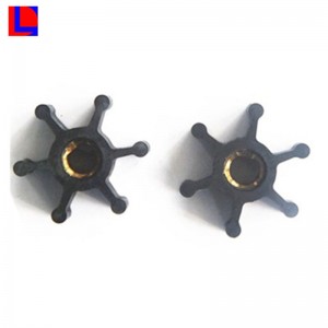 op maat gegoten gegoten NBR rubber metalen sluitring